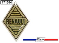 Renault Emblem old design Alpine A110