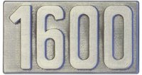 Schriftzug "1600" seitlich Alpine A110