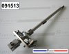 Gear lever Alpine A110 1300 and 1600S / SC / SI / A310 4-cyl.