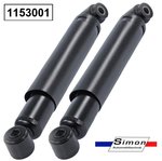 Front shock absorbers Matra M530