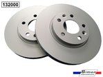 Brake discs front or rear new Alpine A110 (2017)